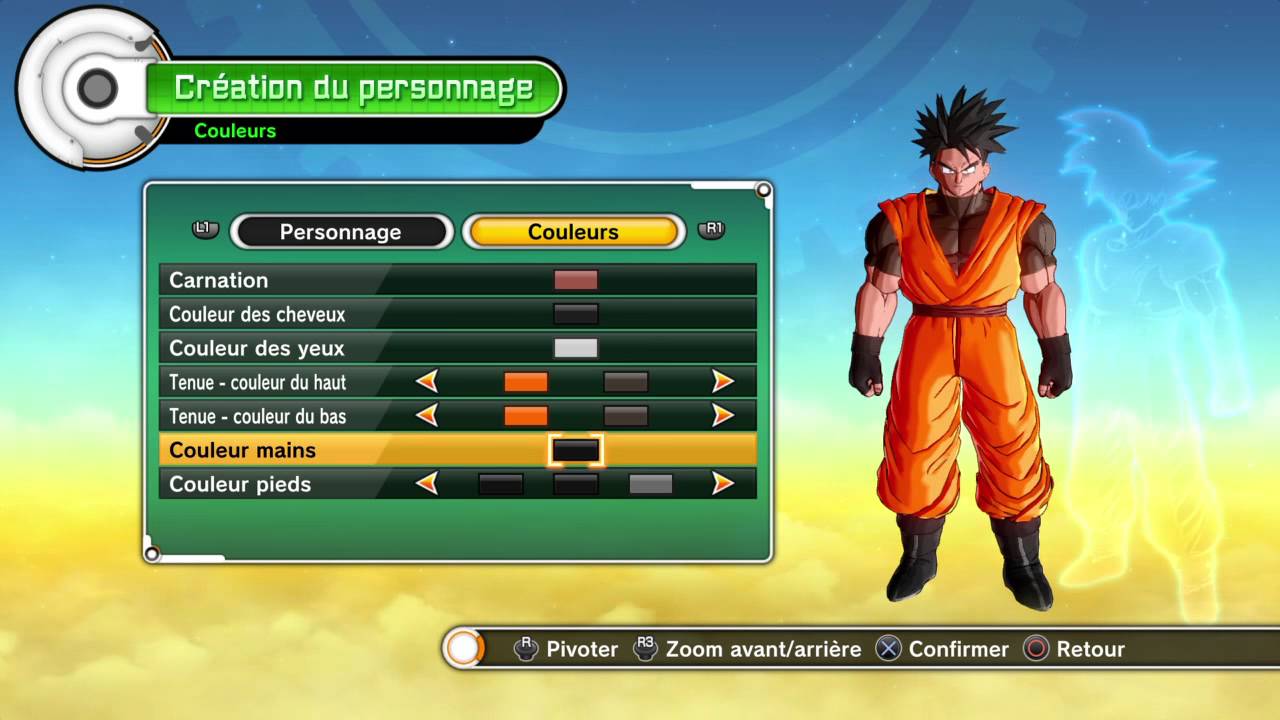 La création de personnages – Yannick A. R. FRADIN, image size:1280x720