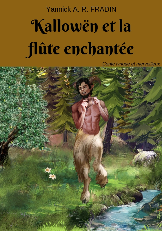 couv Kallowën et la flûte enchantée
