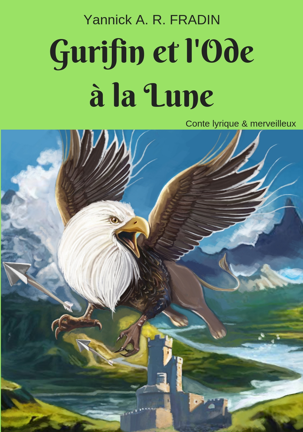 Gurifin et l'ode à la Lune face avant