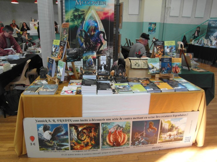 Stand Salon Livre Dormans 1