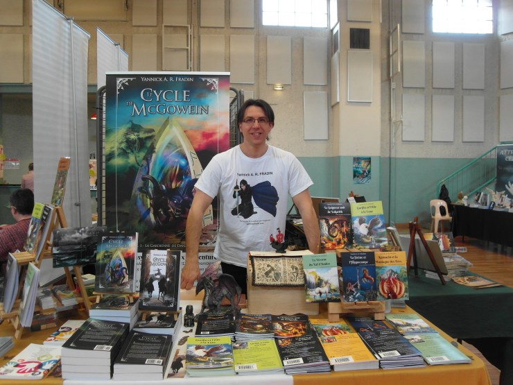 Stand Salon Livre Dormans 2