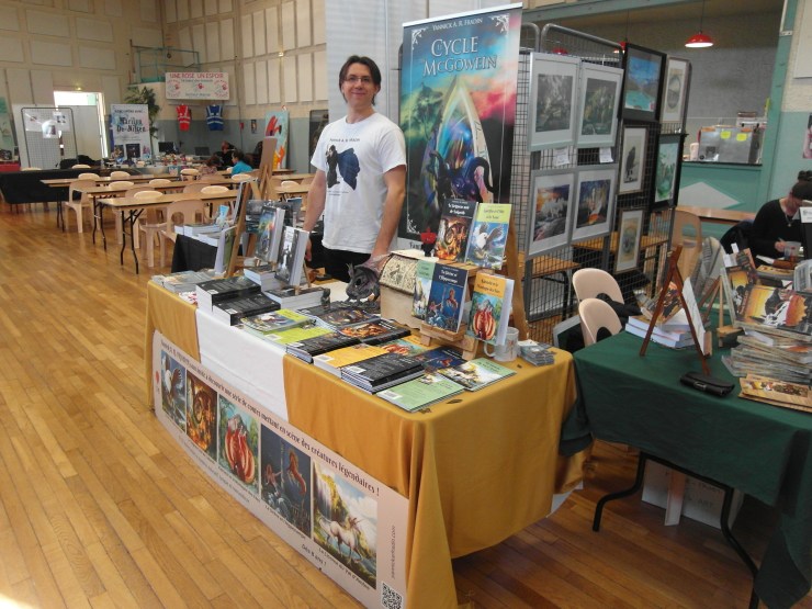 Stand Salon Livre Dormans 3