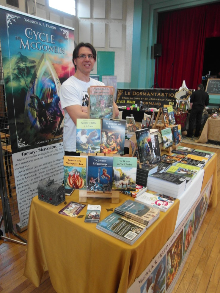 Stand Salon Livre Dormans 4