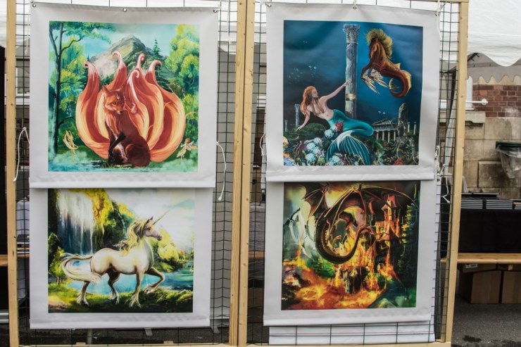 Crécy au Mont stand dos