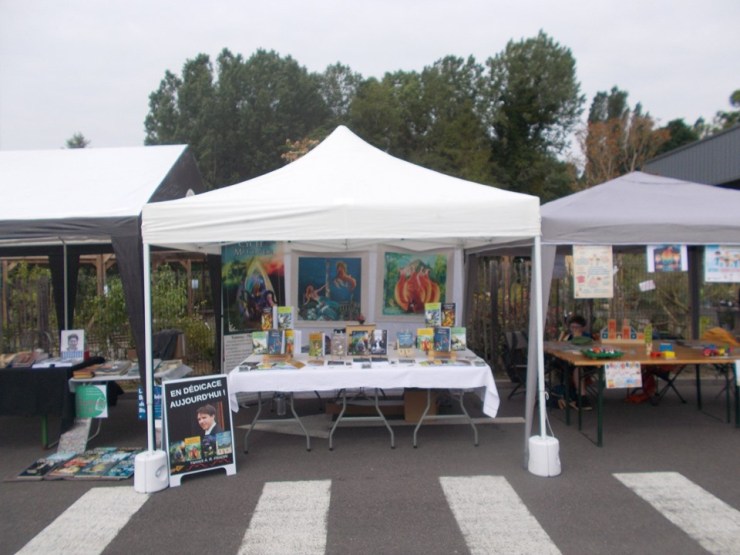 Stand Atelier jardin 25 mai