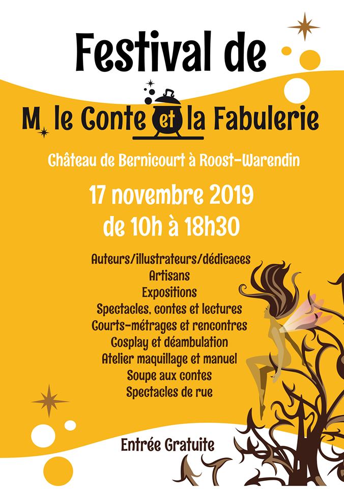 M. le conte et la fabulerie