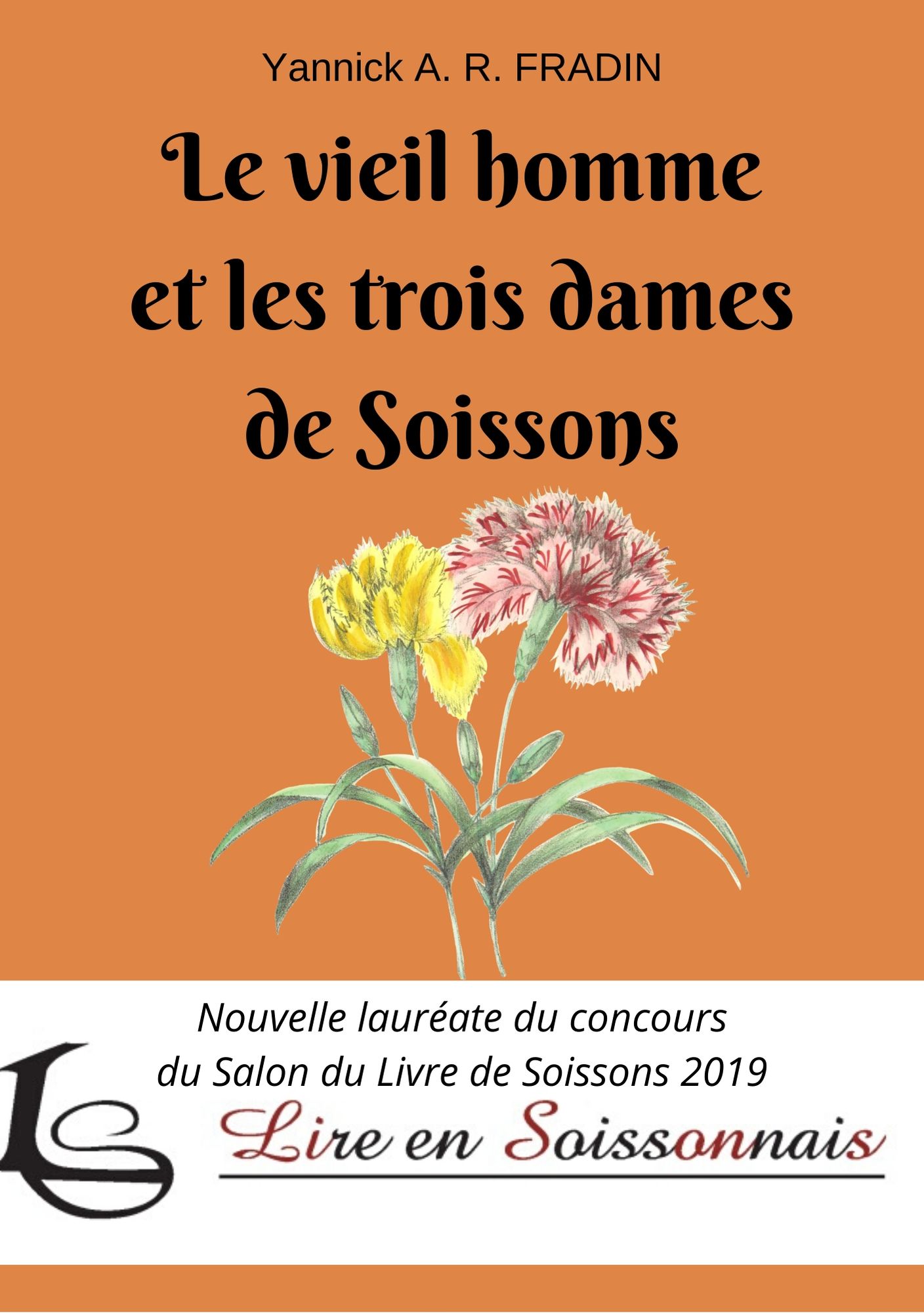 Le vieil homme et les trois dames de Soissons couv