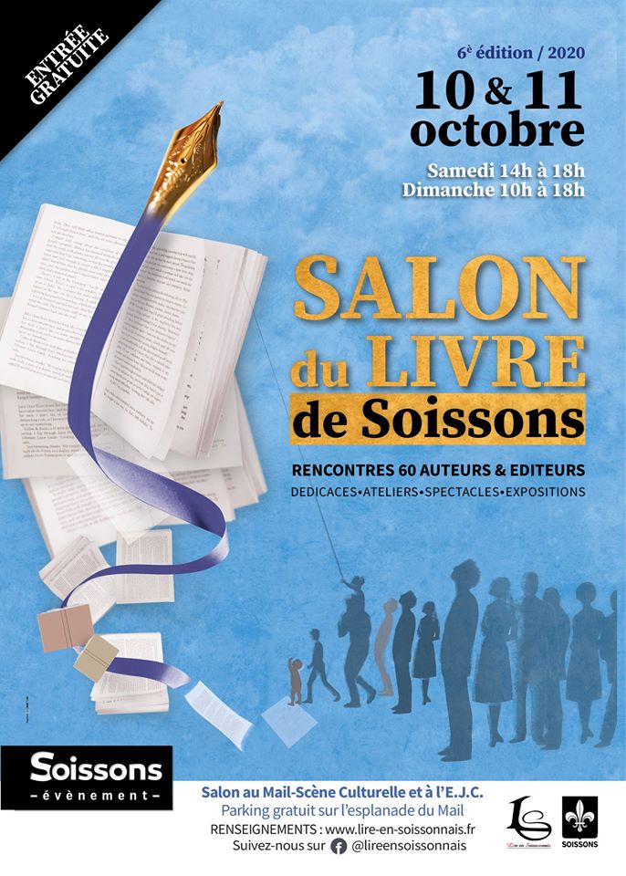 Salon du livre de Soissons 2020